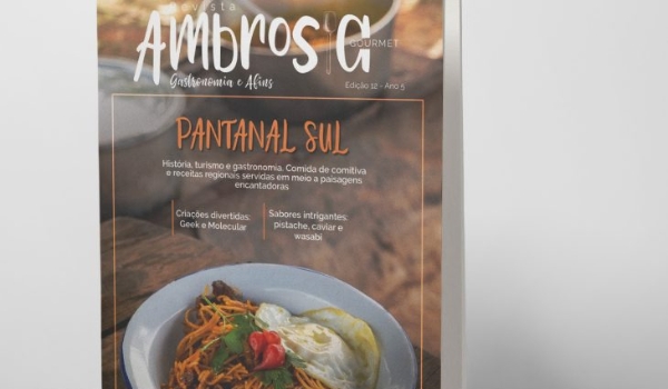 Revista especializada destaca turismo gastronômico do Pantanal de Mato Grosso do Sul
