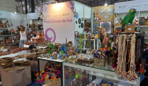 Artesanato de MS é apresentado em evento nacional realizado em Brasília